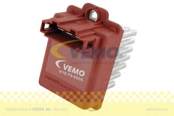 VEMO V10790006 Регулятор, вентилятор салону