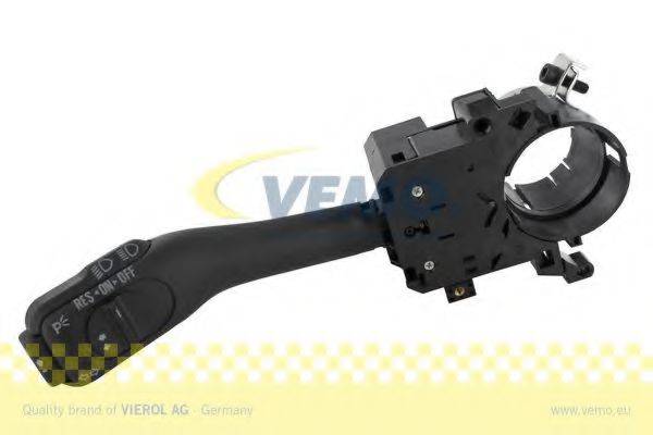 VEMO V15803230 Перемикач покажчиків повороту; Перемикач керування, сист. регулювання швидкості; Вимикач на колонці кермового керування