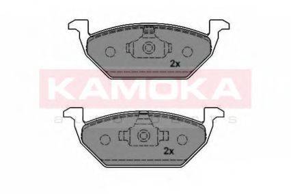 KAMOKA 1012188 Комплект гальмівних колодок, дискове гальмо