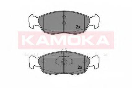 KAMOKA JQ1012336 Комплект гальмівних колодок, дискове гальмо
