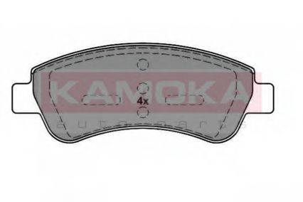 KAMOKA 23954 Комплект гальмівних колодок, дискове гальмо