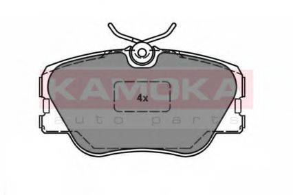 KAMOKA JQ101830 Комплект гальмівних колодок, дискове гальмо