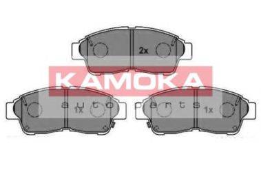 KAMOKA 21602 Комплект гальмівних колодок, дискове гальмо
