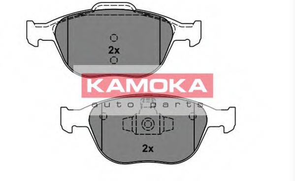 KAMOKA JQ101161 Комплект гальмівних колодок, дискове гальмо