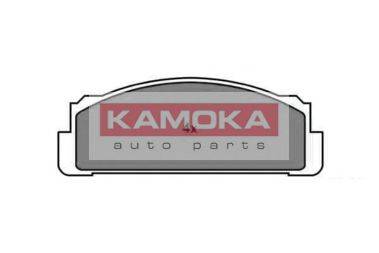 KAMOKA JQ10158 Комплект гальмівних колодок, дискове гальмо
