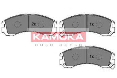 KAMOKA 21768 Комплект гальмівних колодок, дискове гальмо