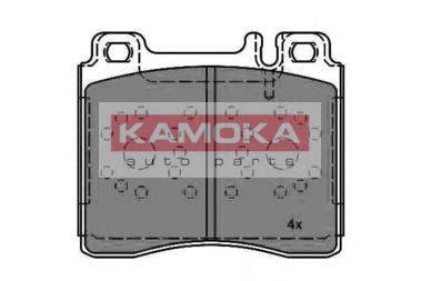 KAMOKA JQ1011600 Комплект гальмівних колодок, дискове гальмо