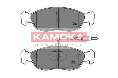 KAMOKA JQ1011752 Комплект гальмівних колодок, дискове гальмо