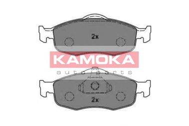 KAMOKA JQ1011768 Комплект гальмівних колодок, дискове гальмо