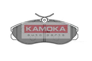 KAMOKA 21481 Комплект гальмівних колодок, дискове гальмо