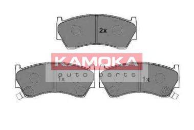 KAMOKA 23005 Комплект гальмівних колодок, дискове гальмо