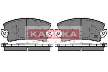 KAMOKA 20337 Комплект гальмівних колодок, дискове гальмо