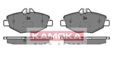 KAMOKA 23743 Комплект гальмівних колодок, дискове гальмо