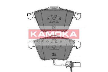 KAMOKA 23749 Комплект гальмівних колодок, дискове гальмо