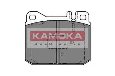 KAMOKA 101286 Комплект гальмівних колодок, дискове гальмо