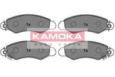 KAMOKA 23298 Комплект гальмівних колодок, дискове гальмо