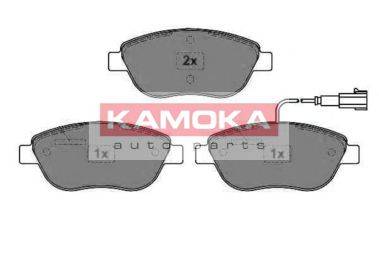 KAMOKA JQ1012934 Комплект гальмівних колодок, дискове гальмо