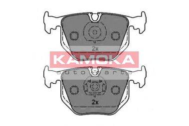 KAMOKA 21282 Комплект гальмівних колодок, дискове гальмо