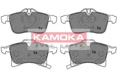 KAMOKA 23832 Комплект гальмівних колодок, дискове гальмо