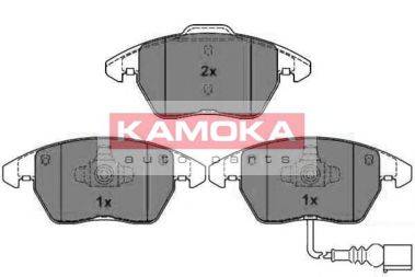KAMOKA JQ1013282 Комплект гальмівних колодок, дискове гальмо