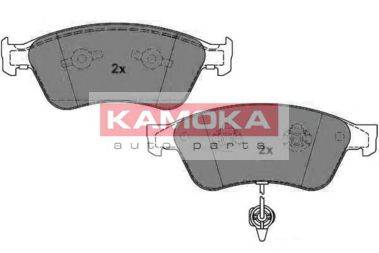KAMOKA 23896 Комплект гальмівних колодок, дискове гальмо