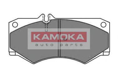 KAMOKA JQ101478 Комплект гальмівних колодок, дискове гальмо