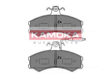 KAMOKA 20787 Комплект гальмівних колодок, дискове гальмо