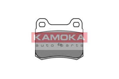 KAMOKA 101656 Комплект гальмівних колодок, дискове гальмо