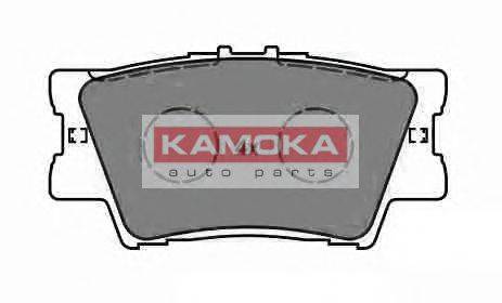 KAMOKA 101103 Комплект гальмівних колодок, дискове гальмо