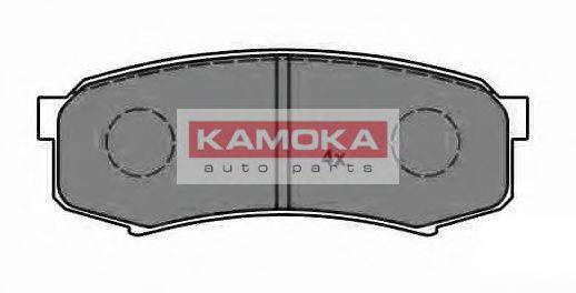 KAMOKA 101109 Комплект гальмівних колодок, дискове гальмо