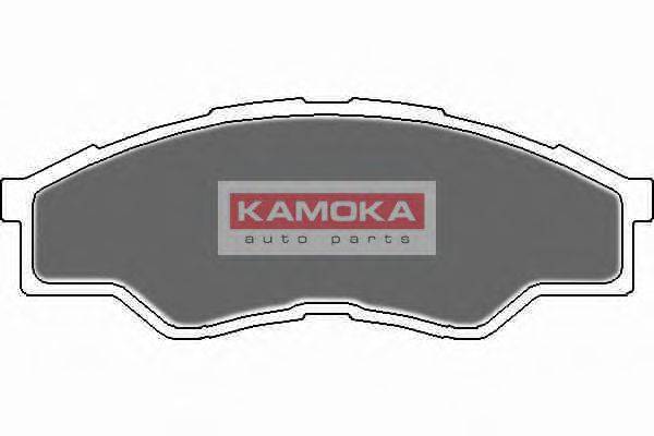 KAMOKA 101127 Комплект гальмівних колодок, дискове гальмо