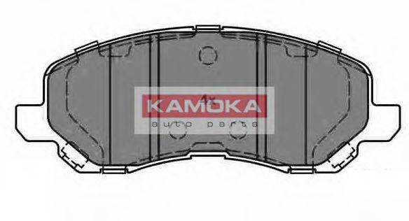 KAMOKA JQ1013242 Комплект гальмівних колодок, дискове гальмо