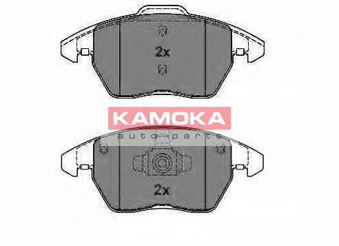 KAMOKA JQ1013456 Комплект гальмівних колодок, дискове гальмо