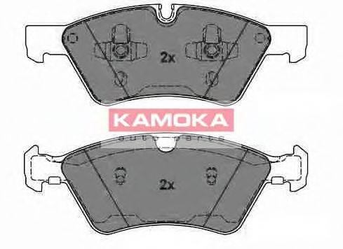 KAMOKA 23922 Комплект гальмівних колодок, дискове гальмо