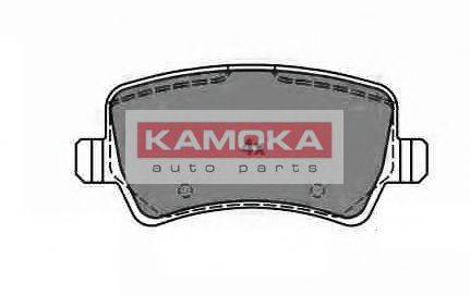 KAMOKA 24496 Комплект гальмівних колодок, дискове гальмо