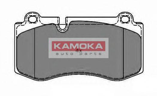KAMOKA 23960 Комплект гальмівних колодок, дискове гальмо