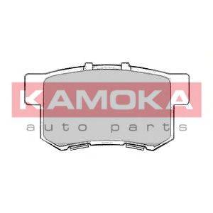 KAMOKA 101118 Комплект гальмівних колодок, дискове гальмо