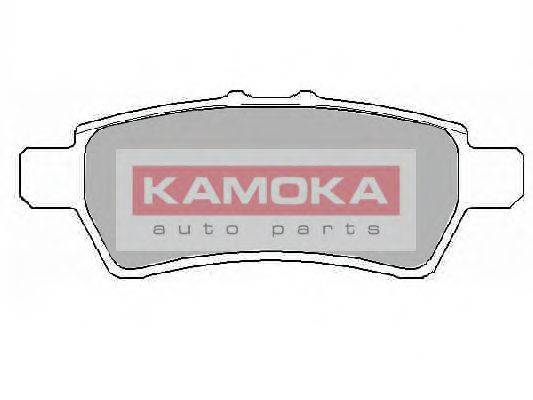 KAMOKA 101120 Комплект гальмівних колодок, дискове гальмо