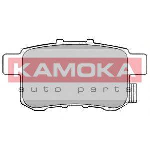 KAMOKA 24662 Комплект гальмівних колодок, дискове гальмо