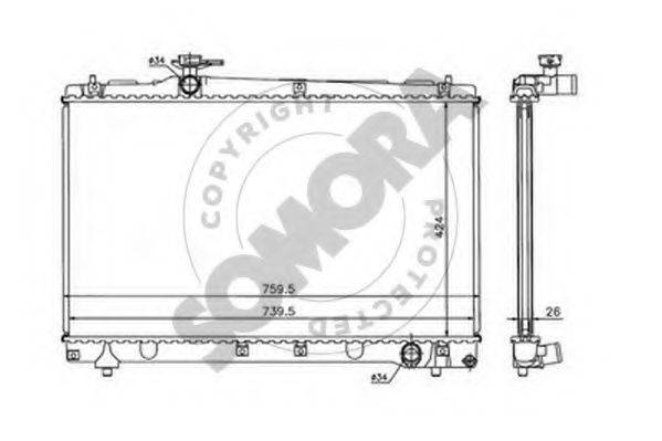 SOMORA 311740K