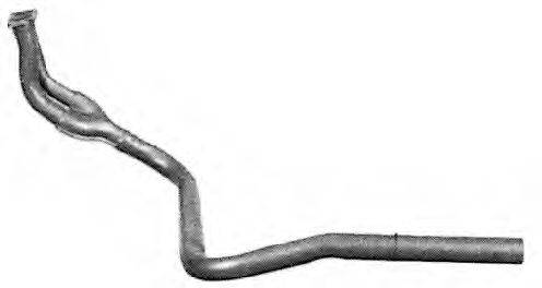 BOSAL 285-084 Труба вихлопного газу