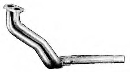 WALKER 04435 Труба вихлопного газу