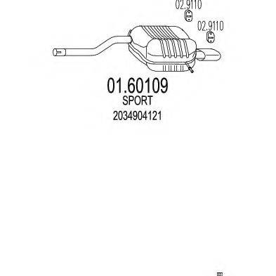 MTS 01.60109