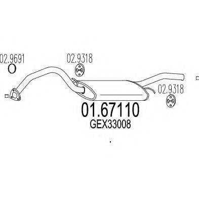 MTS 01.67110