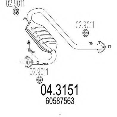 MTS 04.3151