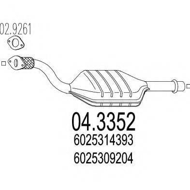 MTS 04.3352