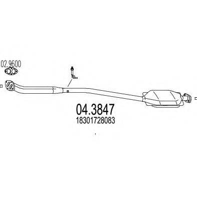 GAT EUROKAT 05.106 Каталізатор