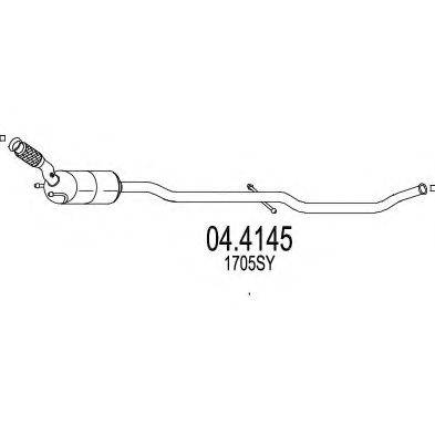 MTS 044145 Каталізатор