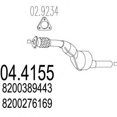 MTS 04.4155