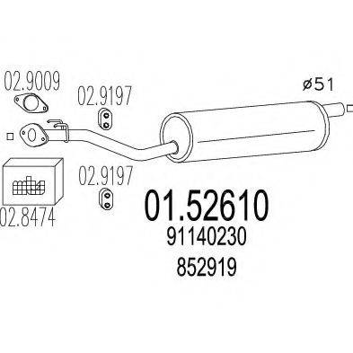 MTS 01.52610